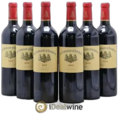 photo du vin Le Carillon de L'Angélus