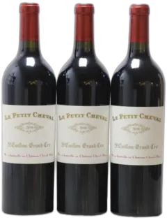 photos du vin le Petit Cheval