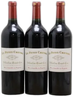 photos du vin Le Petit Cheval