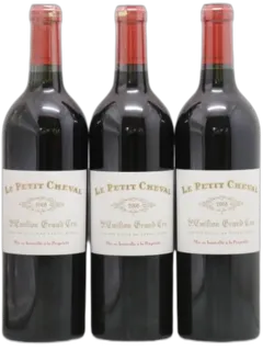 illustration du vin Le Petit Cheval Second Vin