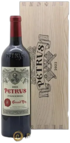 photo du vin Petrus