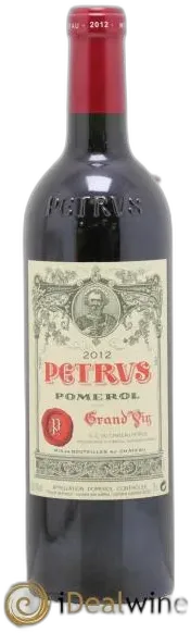 photo du vin Petrus