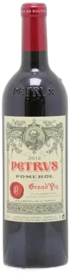 photo du vin Petrus