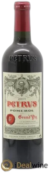 photo du vin Petrus