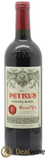 photo du vin Petrus
