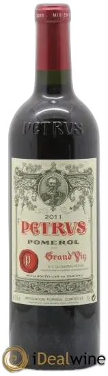 photo du vin Petrus