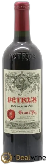 photo du vin Petrus