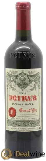 photo du vin Petrus