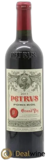 photo du vin Petrus