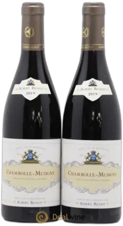 capture du vin Albert Bichot