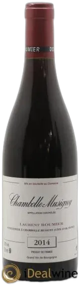 photo du vin Chambolle-Musigny Laurent Roumier