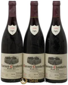photo du vin Charmes-Chambertin Henri Rebourseau