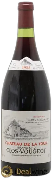 photos du vin Clos de Vougeot Château de la Tour