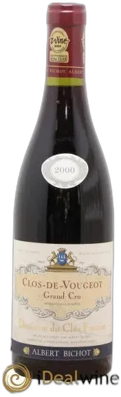 photos du vin Clos Frantin