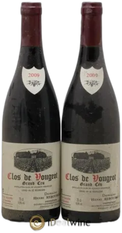 photo du vin Clos de Vougeot