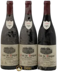 photo du vin Clos de Vougeot