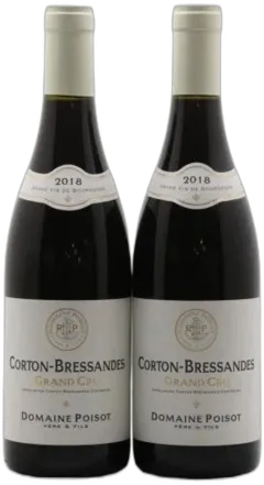 photo du vin Bressandes Poisot Pere et Fils