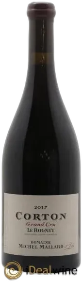 aperçu du vin Le Rognet