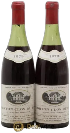 capture du vin Clos du Roi