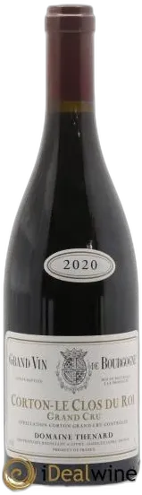 capture du vin Clos du Roi