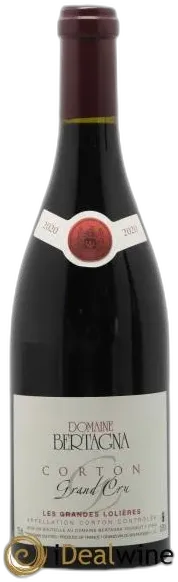 photo du vin Les Grandes Lolières