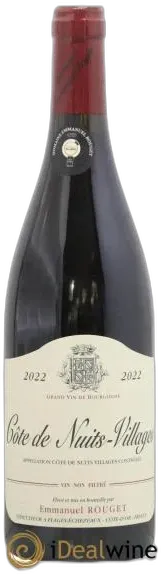 illustration du vin Côte de Nuits-Villages Emmanuel Rouget