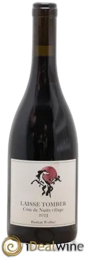 illustration du vin Laisse Tomber