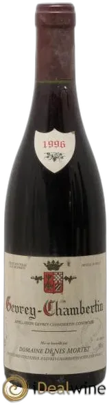 vue du vin Gevrey-Chambertin Denis Mortet