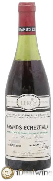 photo du vin Grands-Echezeaux