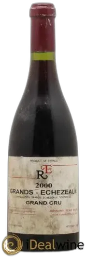 photo du vin Grand Cru Domaine Eugénie