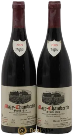 illustration du vin Mazis-Chambertin Grand Cru Henri Rebourseau