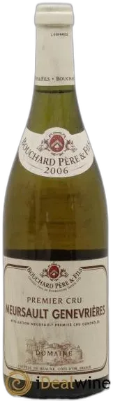 photo du vin Genevrières