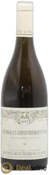 vue du vin les Genevrières