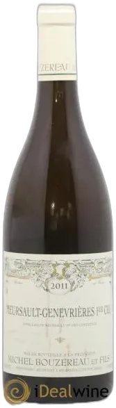 photos du vin Les Genevrières