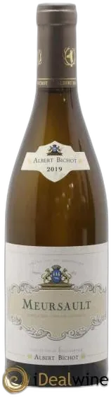 photo du vin Meursault Albert Bichot