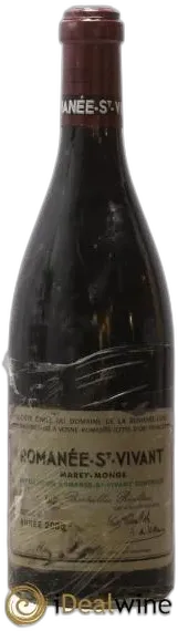 capture du vin Grand Cru Domaine de la Romanée-Conti