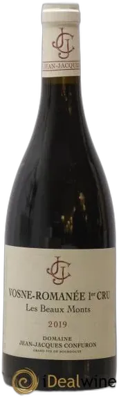 illustration du vin les Beaux Monts