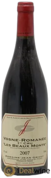 photo du vin les Beaux-Monts