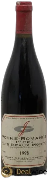 capture du vin Les Beaux-Monts