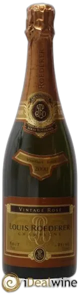 photos du vin Vintage Rosé Louis Roederer
