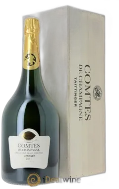photo du vin Comtes de Champagne