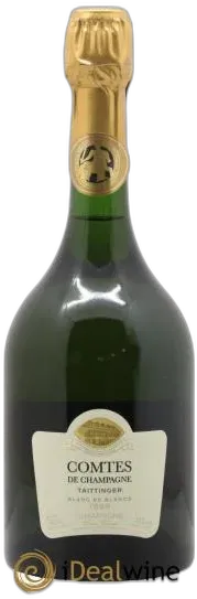 photo du vin Comtes de Champagne