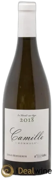 photo du vin Hommage Camille Louis Roederer