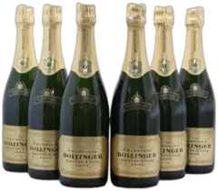 aperçu du vin Grande Année Brut