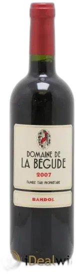 photo du vin la Bégude