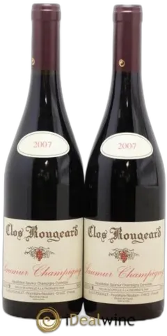 photos du vin Clos Rougeard