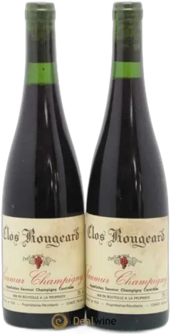 photos du vin Clos Rougeard