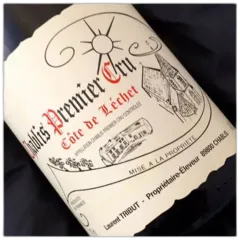 photo du vin Domaine Laurent Tribut Chablis Cote de Lechet 2015