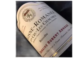 photo du vin Vosne Romanee les Chaumes
