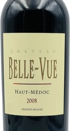 photo du vin Château Belle-Vue